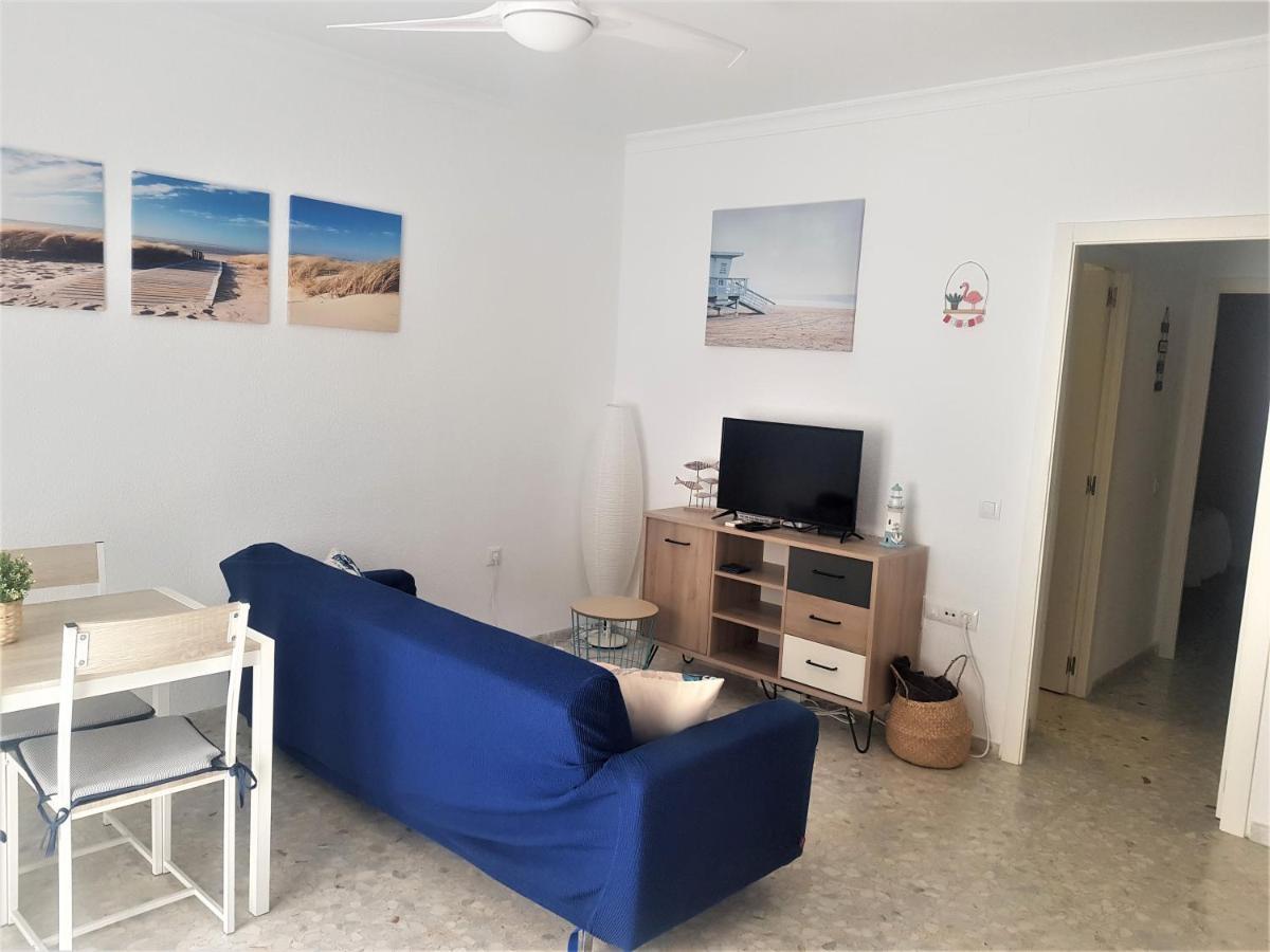 Conil Playa & Centrico, Con Aire Acond Y Wifi -solo Familias Y Parejas- Apartmán